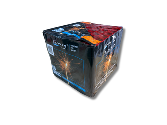 WYRZUTNIA GOLDEN COCO TAIL - 49 strzałów - 30mm - XB3032 - Triplex