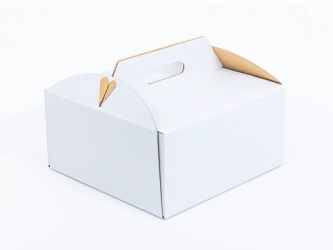 Opakowanie kartonowe na ciasta i torty - 30x30x15 cm