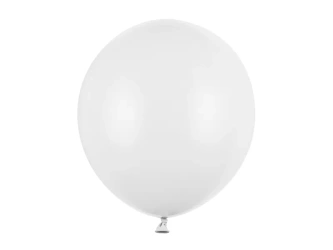 Balony Strong 43cm - Pastel Pure White - 25 sztuk