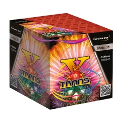 WYRZUTNIA X-TRANS- 36 strzałów - 30mm - TXB846 - Triplex