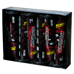 SINGLE SHOT - SCREAM BUM 2.5 - 6 szt - 25 mm - ZBS101