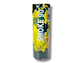 Świeca dymna Smoke 90 - Żółta - CLE7037Y - SRPYRO