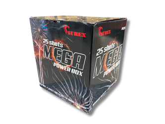 WYRZUTNIA MEGA POWER BOX - 25 strzałów - 48mm - PS2252 - Surex
