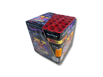 WYRZUTNIA X VIBE - 36 strzałów - 30mm - TXB824 - Triplex