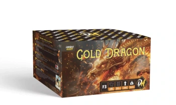 Wyrzutnia Gold Dragon - 80 strzałów - 25 mm - PC1W8 - DANGER HOBBY