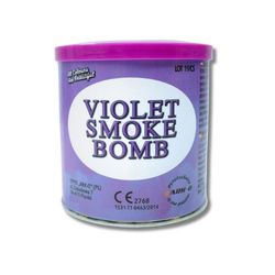 PUSZKA DYMNA - Fioletowa - Zawleczka - FE/90/ZT-FI - Ark-O