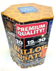 WYRZUTNIA WILLOW SENSATION - 19 strzałów - 30 mm - SL19-01 - Gaoo