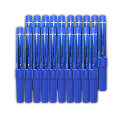 ZESTAW 20 x RACA METALOWA - NIEBIESKA - 60 sekund - MAXSEM