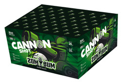 WYRZUTNIA HUKOWA CANNON SHOT - 100 strzałów - 20 mm - ZB343 - ZomBum