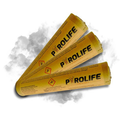 Zestaw 3x ŚWIECA DYMNA - BIAŁA - Zawleczka - P-RDG2-W - PYROLIFE