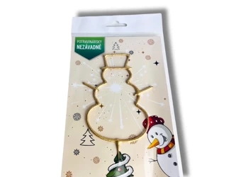 x ZIMNE OGNIE 33CM BAŁWAN - VPV11 - Triplex - 1 szt x