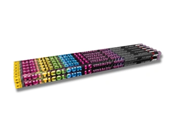 RZYMSKIE OGNIE - MULTICOLOUR - T6237 - JORGE - 12 szt.