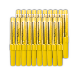 ZESTAW 20 x RACA METALOWA - ŻÓŁTA - 60 sekund - MAXSEM