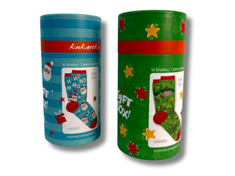 Skarpetki - Gift Me Sox - Świąteczne - Uniwersalne