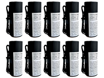 Zestaw 10x FONTANNA ISKIER NA WESELE SREBRNA - 30 sec - 2m - XT1038 - Triplex