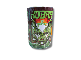 Wyrzutnia Kobra - 9 strzałów - 38 mm - CLE4359 - SRPYRO - 1 szt.