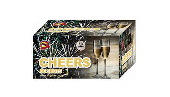 WYRZUTNIA CHEERS - 80 strzałów - 20 mm  - CLE4106 - SRPYRO