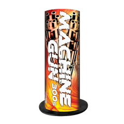 WYRZUTNIA RZYMSKICH OGNI MACHINE GUN - 300 strzałów - 7 mm - ZBC164 - ZomBum