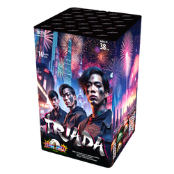 WYRZUTNIA TRIADA - 16 strzałów - 38 mm - ZBC510 - ZomBum