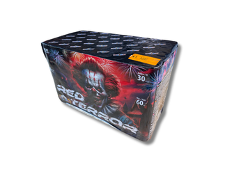 WYRZUTNIA RED TERROR - 50 strzałów - 30 mm - ZBC105 - ZomBum