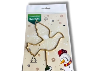 x ZIMNE OGNIE 33CM GOŁĄB - VPV04 - Triplex - 1 szt x