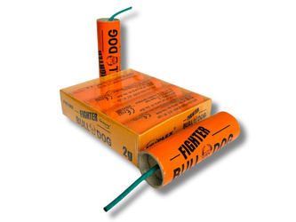 PETARDY LONTOWE FIGHTER BULL DOG - TXP721 - 4szt. - Triplex