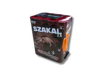 WYRZUTNIA HUKOWA SZAKAL 2.0 - 12 strzałów - 20 mm - ZBS301 - ZomBum