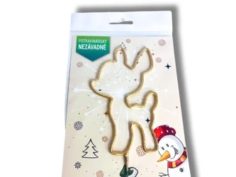 x ZIMNE OGNIE 33CM JELONEK - VPV13 - Triplex - 1 szt x