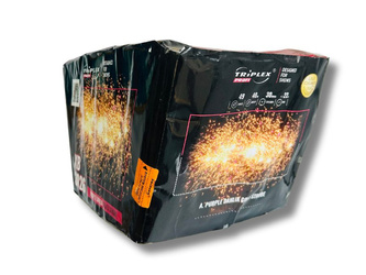 WYRZUTNIA PURPLE DAHLIA STROBE V - 49 strzałów - 30mm - XB3026 - Triplex