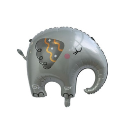 Balon Foliowy Słoń - 71.5 x 57.5 cm