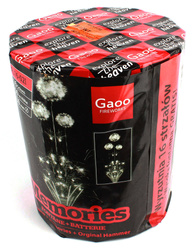 WYRZUTNIA + FONTANNA MEMORIES - 16 strzałów - 30mm - FL16-02I - Gaoo