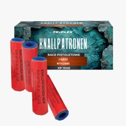 Race pistoletowe - KNALLPATRONEN - 50 szt. - XP1040 - Triplex