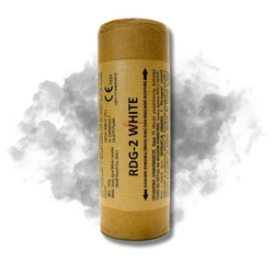 ŚWIECA DYMNA - Biała - Zawleczka - RDG-2-WHITE - Ark-O