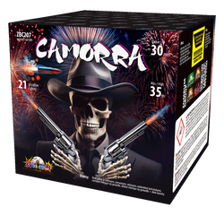 WYRZUTNIA CAMORRA - 21 strzałów - 30 mm - ZBC207 - ZomBum
