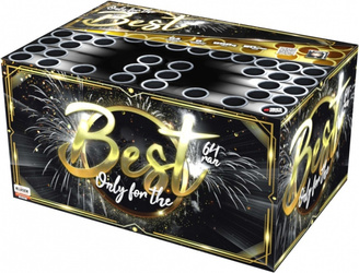 WYRZUTNIA ONLY FOR THE BEST, 64 strzały, 30 mm, 643XMO, Klasek