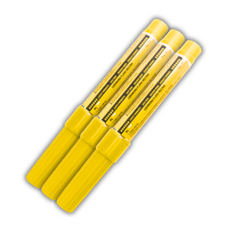 ZESTAW 3 x RACA METALOWA - ŻÓŁTA - 60 sekund - MAXSEM