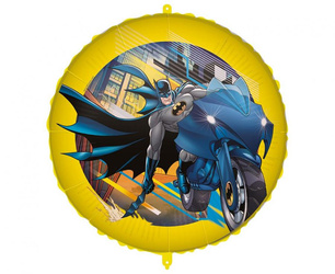 Balon foliowy 45cm - Batman - 1szt.