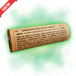 Granat dymny dwustronny - ZIELONY - 60 sekund - MA0515-GRE - MAXSEM