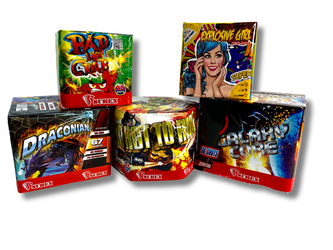 ZESTAW SYLWESTROWY 550 PLN - 5 WYRZUTNI