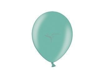 Balony lateksowe 25cm - Celebration - Miętowe - 100 sztuk