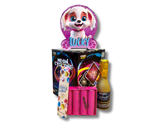 ZESTAW SYLWESTROWY - KRÓLOWE NOCY - 5 ELEMENTÓW