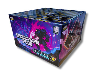 Wyrzutnia Shock Wave 9000 - 100 strzałów - 30mm - PC2W3 6328 - DANGER  HOBBY