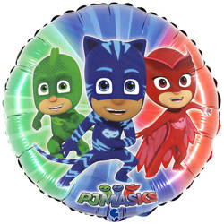 Balon Foliowy "Pidżamersi" - PJ Masks 24"