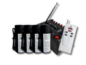 Zestaw weselny - system odpalania i 4 fontanny iskier