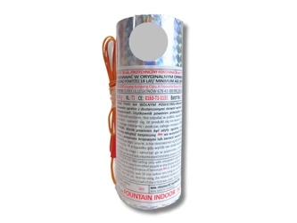 FONTANNA SCENICZNA/ISKIER SREBRNA - 30 sec - 4m - ZX8098 - Triplex