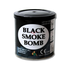 PUSZKA DYMNA - Czarny - Zawleczka - FE/180/ZT-C - Ark-O