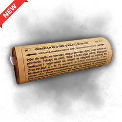 Granat dymny dwustronny - CZARNY - 40 sekund - MA0515-BLA - MAXSEM