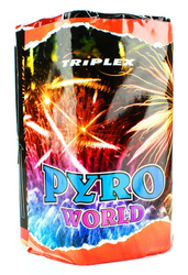 WYRZUTNIA PYRO WORLD - 19 strzałów - 30mm - TXB902 - Triplex