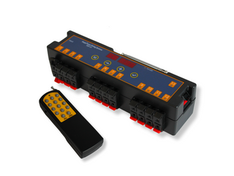 SYSTEM DO ZDALNEGO ODPALANIA ZAPALNIKÓW - PLUS SEKWENSER - 13 wpięć