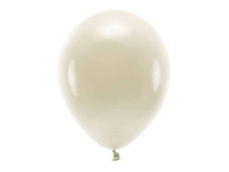 Balon Eco 30cm - Pastelowy - Alabaster - 1 sztuka